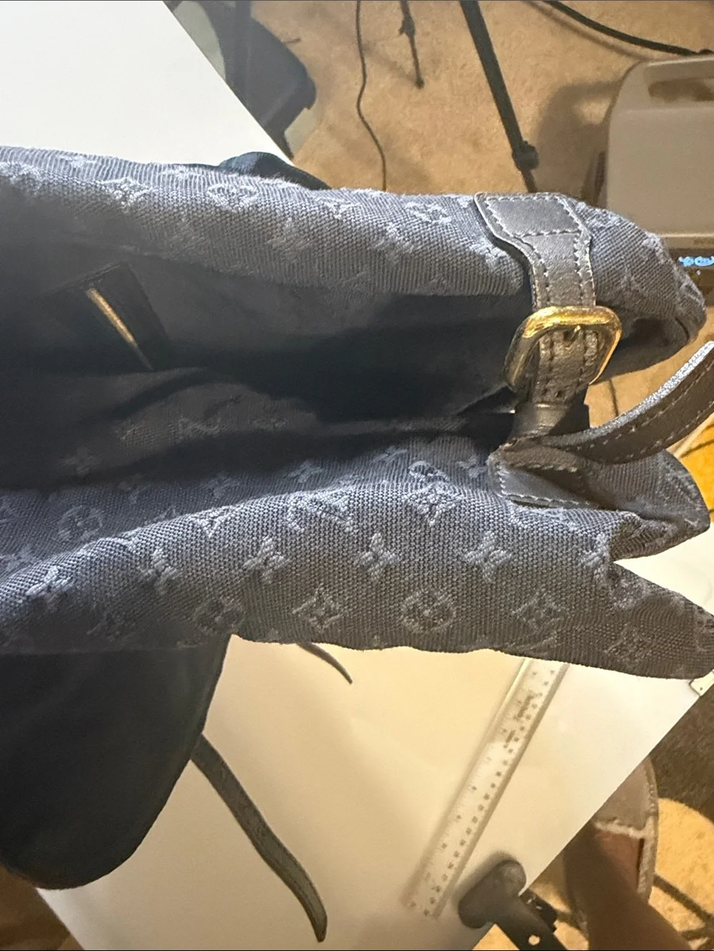 Louis Vuitton  Monogram Canvas Messenger Bag